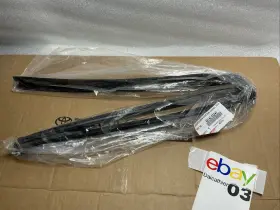 68142-02341 Toyota 2020-2025 Corolla Rear Right Door Run Channel Glass Rh Oem