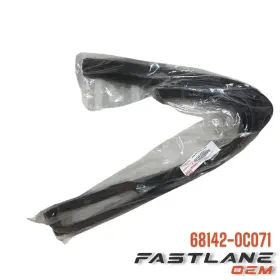 68142-0c071 Toyota 2023-2025 Sequoia Door Glass Run New Oem