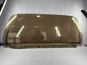 Toyota 68150-35161 1990-1995 4runner Tailgate Glass Window With Metal Sliders Defrost Bronze