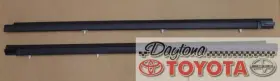 68160-0c030 Toyota Oem Tundra Exterior Weatherstrip Set Front 2 Windows Only 2007-2019 68160-0c030 Toyota Oem Tundra Exterior Weatherstrip Set Front 2 Windows Only 2007-2019