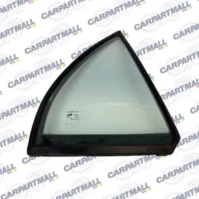 68188-02020 Toyota 98-02 Corolla Rear Right Door Quarter Window Stationary Glass