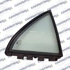 68188-02040 Toyota 2003-2008 Corolla Rear Right Door Quarter Vent Window Glass