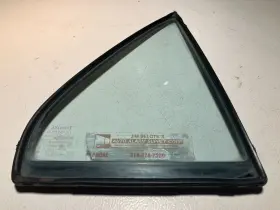 68188-12190 Toyota 1988-1992 Corolla Sedan Right Passenger Rear Rr Quarter Glass Vent Window 68188-12190 Toyota 1988-1992 Corolla Sedan Right Passenger Rear Rr Quarter Glass Vent Window