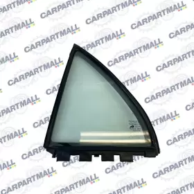 68189-02040 Toyota 03-08 Corolla Rear Left Back Door Quarter Vent Window Glass
