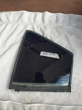 68189-12370 Toyota 2020-2024 Corolla Sedan Rear Left Side Vent Window Fixed Glass Oem
