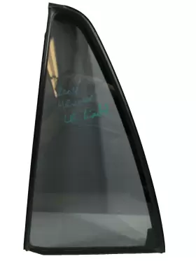 68189-35020 Toyota 2003-2008 4runner Rear Left Driver Side Corner Window Vent Glass Oem