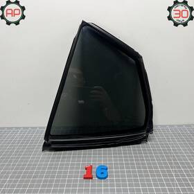 Toyota 68189-aq010 2025 Camry Rear Left Door Quarter Window Glass Oem
