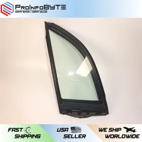 68215-62010 Toyota 16-20 Mirai Front Right Door Small Fixed Glass Window Oem 68215-62010 Toyota 16-20 Mirai Front Right Door Small Fixed Glass Window Oem