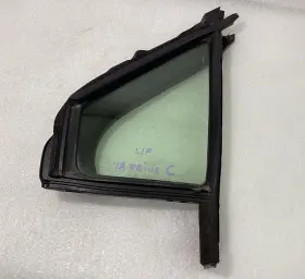 68216-52041 Toyota 2012-2018 Prius C Front Left Side Door Window Corner Fixed Glass Oem