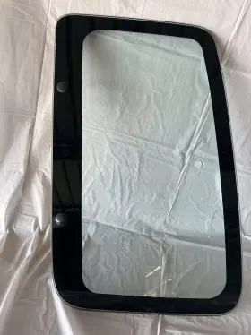 Fq3859 Toyota Fit 89-95 Pickup 2 Dr Extended Cab Left Rear Quarter Glass Movable Tinted Fq3859 Toyota Fit 89-95 Pickup 2 Dr Extended Cab Left Rear Quarter Glass Movable Tinted