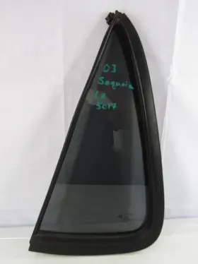 Fv21327gtn Toyota 2001-2007 Sequoia Rear Driver Left Side Vent Glass Quarter Window Oem