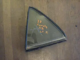 Fv27966gtn Toyota 19-24 2019-2024 Corolla 4 Door Hatchback Driver Left Rear Vent Window Glass