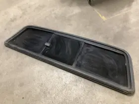58619b Toyota Trucks 1995-2004 Tacoma Back Glass Window With Manual Sliding