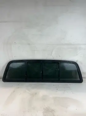 6481004020 Toyota Trucks 1995-2004 Tacoma Rear Back Glass Window With Manual Type Sliding Oem