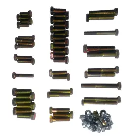 600-ch-2846 Triple X Race Components Steel Bolt Kit Compatible With/replacement For Mini 600-ch-2846 Triple X Race Components Steel Bolt Kit Compatible With/replacement For Mini