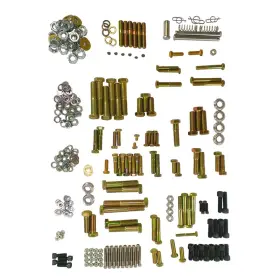 Sc-ch-0100 Triple X Race Components - Sprint Car Bolt Kit Complete Grade 8