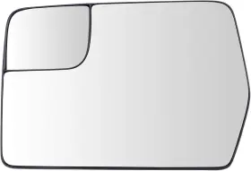 Mga07213 Trq Exterior Side View Door Mirror Glass Heated Power Lh For F-150 Pickup