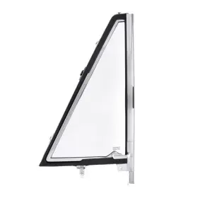 110219 United Pacific Vent Window Assembly Lh Chrome Without Tinted For Ford 110219 United Pacific Vent Window Assembly Lh Chrome Without Tinted For Ford