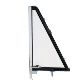 110273 United Pacific Vent Window Assembly Black Frame Driver Side For Ford 110273 United Pacific Vent Window Assembly Black Frame Driver Side For Ford
