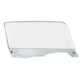 1964.5 United Pacific 110604 Door Glass Assembly Untinted For 1966 Ford