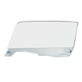 110605 United Pacific Door Glass Driver Side Untinted Assembly For Ford