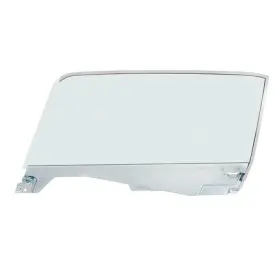 110607 United Pacific Door Glass Assembly 16 Gauge Stamped Channel Green Tinte