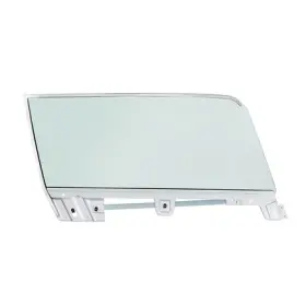 110622 United Pacific Door Glass Assembly 16 Gauge Stamped Channel For Ford