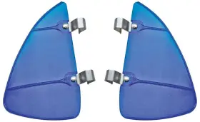 Cp50037b United Pacific Antique Universal Plastic Vent Window Breezies Blue