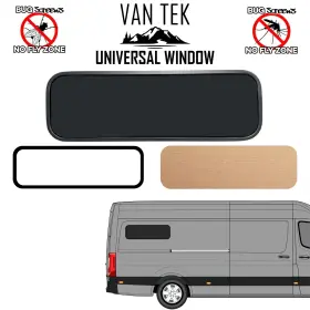 1033cr Van Tek Glass 1033l Mercedes Sprinter Crank Out Awning Bunk Window 34.7 X 11.8 With Screen 1033cr Van Tek Glass 1033l Mercedes Sprinter Crank Out Awning Bunk Window 34.7 X 11.8 With Screen