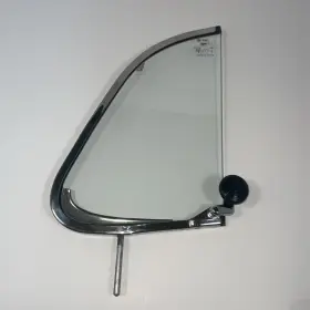 111837602f Volkswagen Nos Vw Beetle Pass. Side Rh 1/4 Wing Vent Window Frame 1968-79 111837602f Volkswagen Nos Vw Beetle Pass. Side Rh 1/4 Wing Vent Window Frame 1968-79