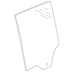 11a-845-026-a Volkswagen Genuine Movable Glass