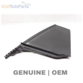 11a845213e Volkswagen 2021-2023 Vw Id.4 - Rear Left Door / Window Glass Fixed