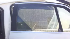 1k5845025 Volkswagen Used Rear Left Door Glass Fits 2007 Jetta Sdn Grade A