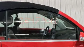 1y0845202a Volkswagen 04-10 Vw Beetle Convertible Front Passenger Right Door Glass Window Only
