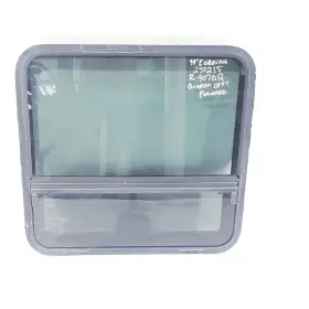 284.vw1499 Volkswagen 1999 Eurovan Rialta Oem Left Forward Quarter Glass