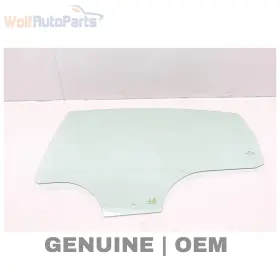 3b5845025 Volkswagen 1998-2005 Vw Passat - Rear Left Door Window Glass