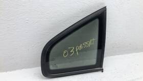 Volkswagen 3b5845298q 2001-2005 Vw Passat Passenger Right Rear Quarter Glass Back Side Window Oem Rh