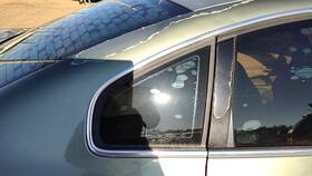 Volkswagen 3b5853346a7z7 01-05 Vw Passat Passenger Right Rear Quarter Glass Back Side Window Oem