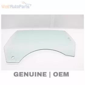3c8845205 Volkswagen 2009-2012 Vw Passat Cc - Rear Left Door Window Glass