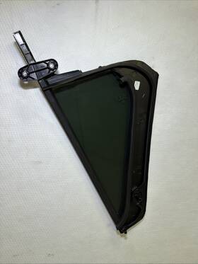 Volkswagen 3cm845213 2020-25 Atlas Cross Sport Rear Left Side Door Fixed Window Glass Oem