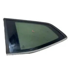 3cn845297h Volkswagen Oem Atlas Rear Left Driver Side Quarter Window Glass 2018-2023