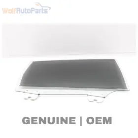 3d7845026a Volkswagen 2004-2006 Vw Phaeton - Rear Right Door Window Glass