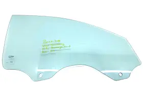 43r-001168 Volkswagen 2003-2010 Touareg Front Right Passenger Side Door Window Glass Oem