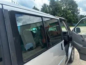 529826 Volkswagen Used Door Glass Rear Fits 2002 Eurovan Van With Privacy Tint Without Fly Sc
