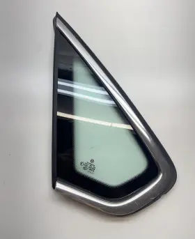 Volkswagen 561 845 297g 2012-2019 Passat Rear Driver Left Side Quarter Glass Window Oem