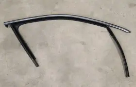 561837432a Volkswagen 2012-2018 Passat Se Oem Front Right Door Window Glass Chrome Molding 561837432a Volkswagen 2012-2018 Passat Se Oem Front Right Door Window Glass Chrome Molding