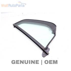 Volkswagen 5g6845213b 2015-2020 Vw E-golf Mk7 - Rear Left Door Quarter Window Glass