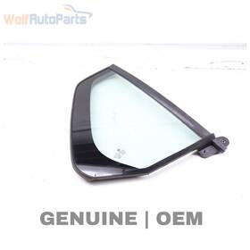 Volkswagen 5g6845214b 2015-2020 Vw E-golf Mk7 - Rear Right Door Quarter Window Glass