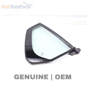 5g6845214b Volkswagen 2015-2020 Vw E-golf Mk7 - Rear Right Door Quarter Window Glass 5g6845214b Volkswagen 2015-2020 Vw E-golf Mk7 - Rear Right Door Quarter Window Glass