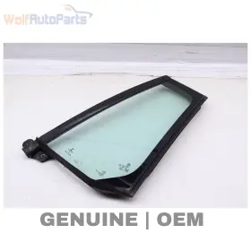 5gm845213b Volkswagen 2015-2019 Vw Golf Sportwagen Mk7 - Rear Left Door Window Vent Glass